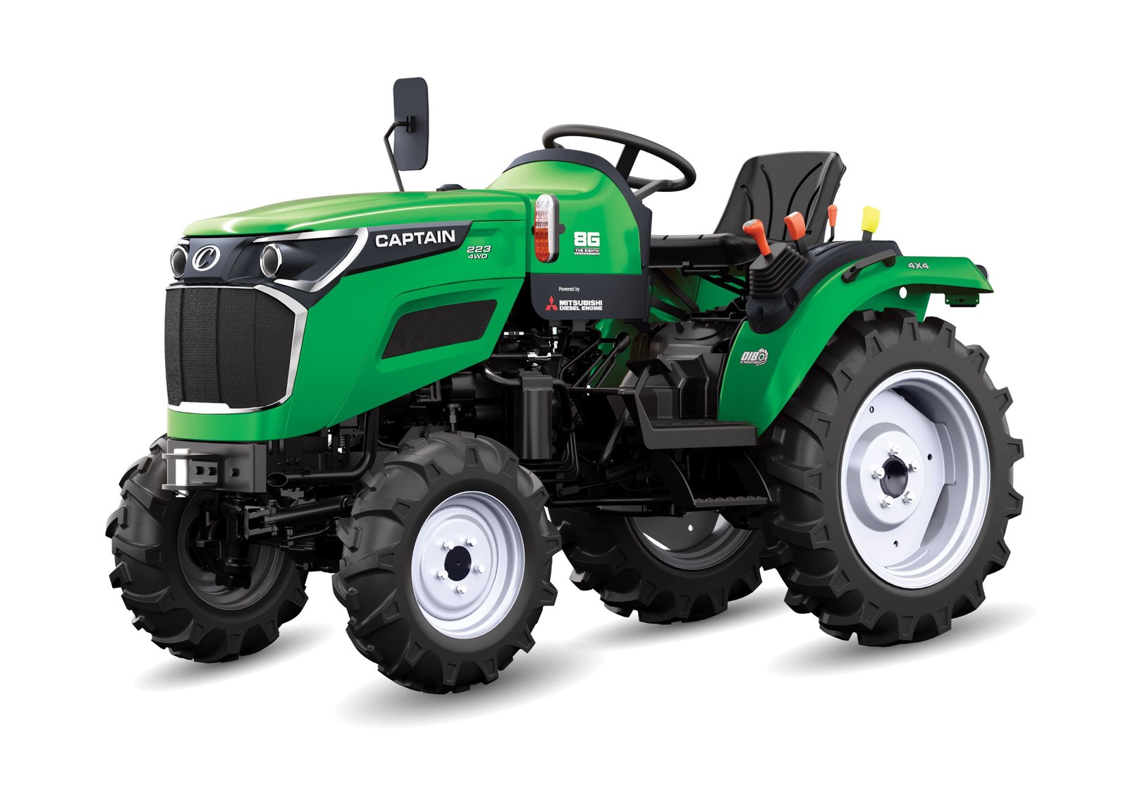 Green - Front View